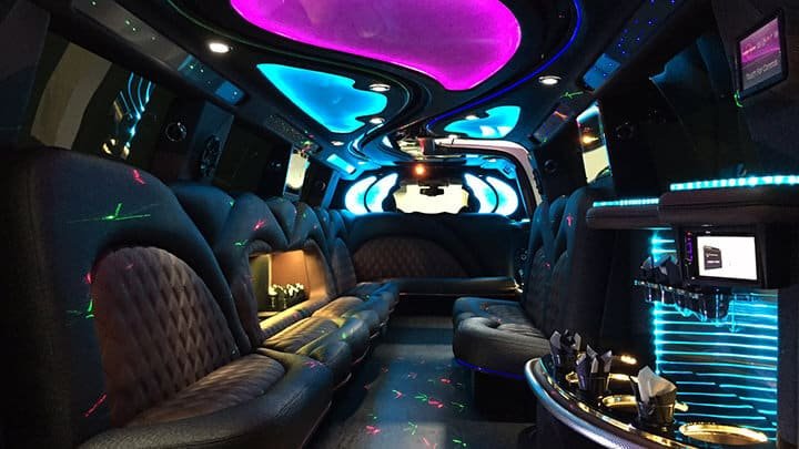 Cadillac Escalade Limo